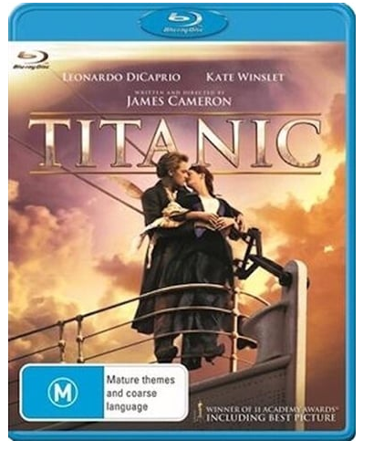 Titanic 2 Disc Blu Ray – Good Condition (CP-1136359)