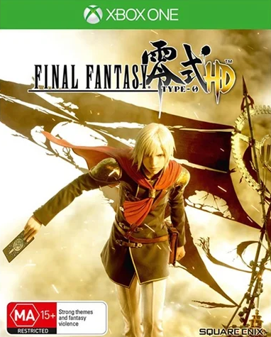 Final Fantasy Type-0 HD Xbox One Good Condition No Manual (MR)