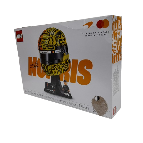 LEGO 43023 Editions McLaren Mastercard F1 Team Lando Norris Helmet *Box Damaged* (LN)