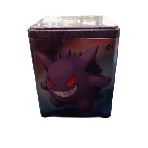 Pokemon Trading Card Game In Tin – Pre Owned Very Good Condition Still Sealed (CP)