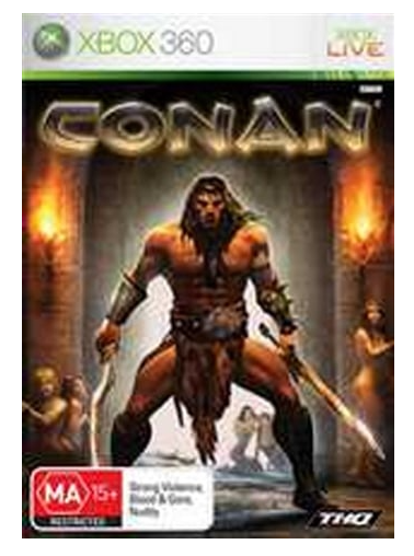 Conan XBOX 360 Game -Good Used Condition in Case with Booklet (LE)