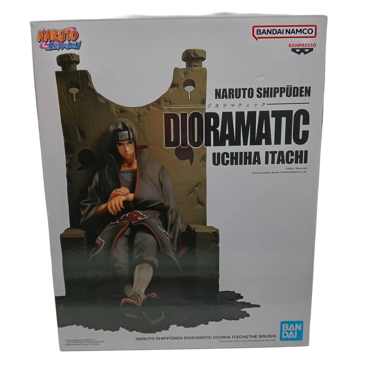 BANPRESTO Dioramatic Uchiha Itachi Figurine – In Box