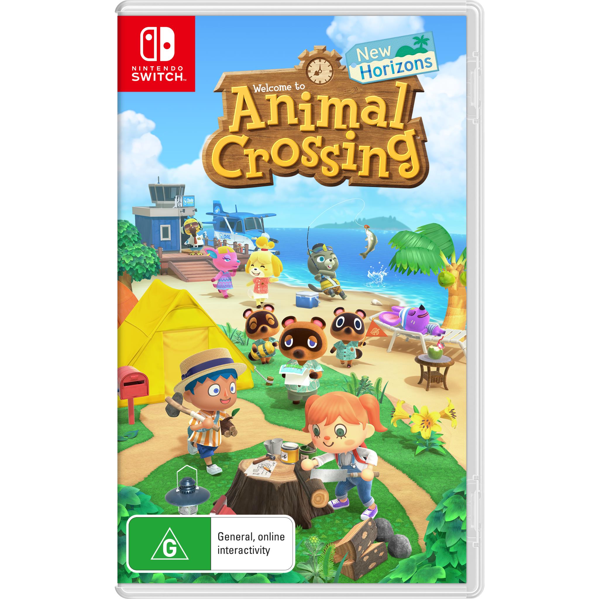 Nintendo Switch Game: Animal Crossing: New Horizons *In Case* (WR 1365809)