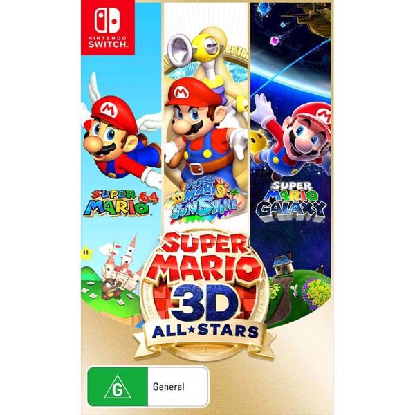 Super Mario 3D All Stars Nintendo Switch
