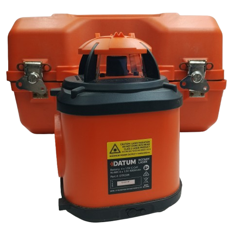 Datum DTR30R Dual Grade Rotary Laser Level Orange (NA)