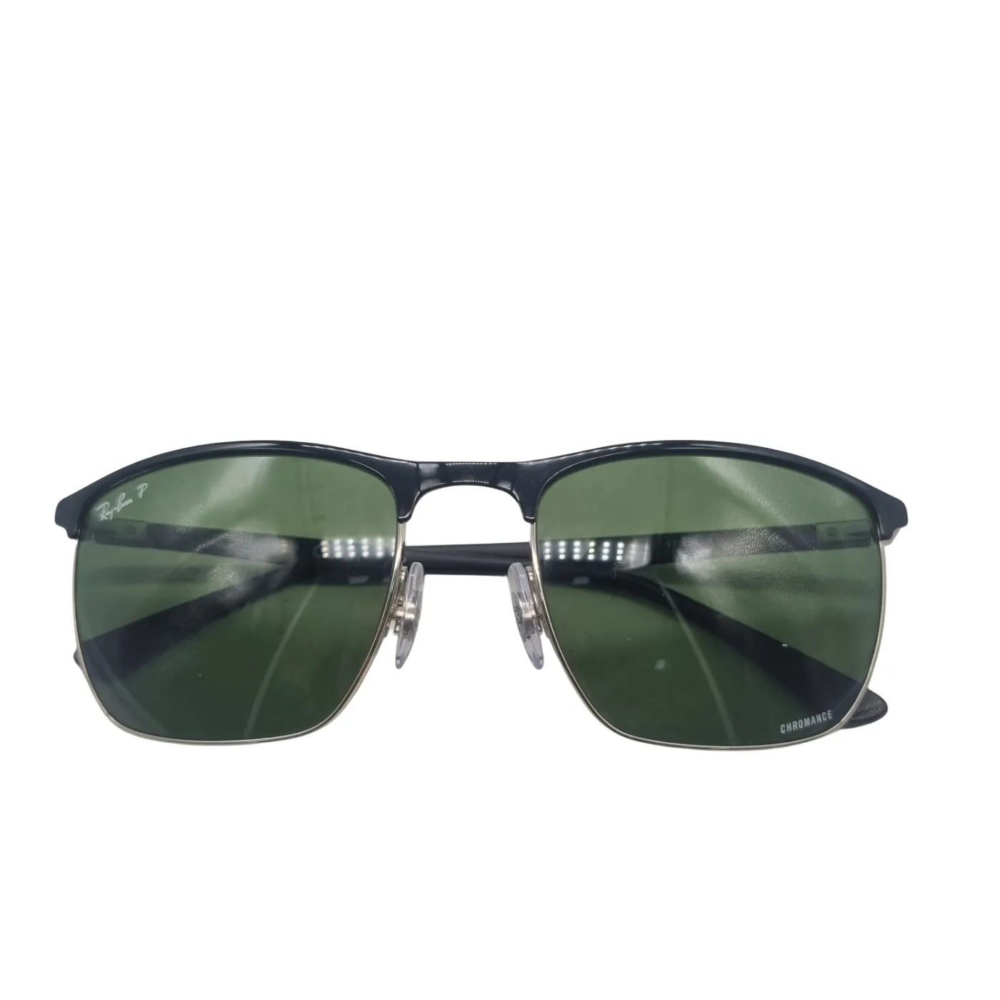 Ray-Ban RB3686 9144P1 57mm Polarized Sunglasses with Tommy Hilfiger Case (WR 140944)