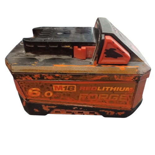 Milwaukee  M18 6.0AH Red Lithium Forge Battery ( LE )