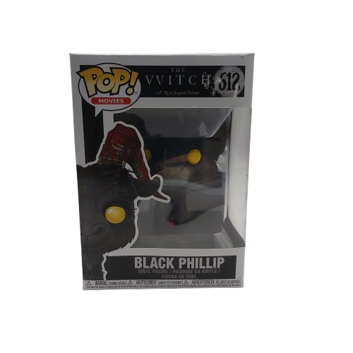 THE WITCH BLACK PHILLIP POP VINYL #612