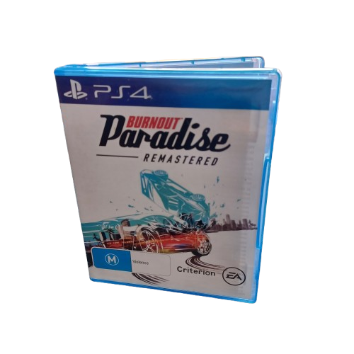 Burnout Paradise Remastered PS4 Game (lel)