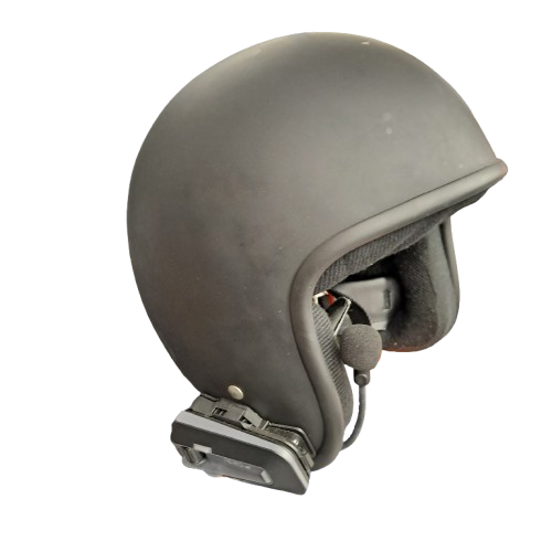 Cardo Helmet Packtalk Black Neo Single Intercom System
