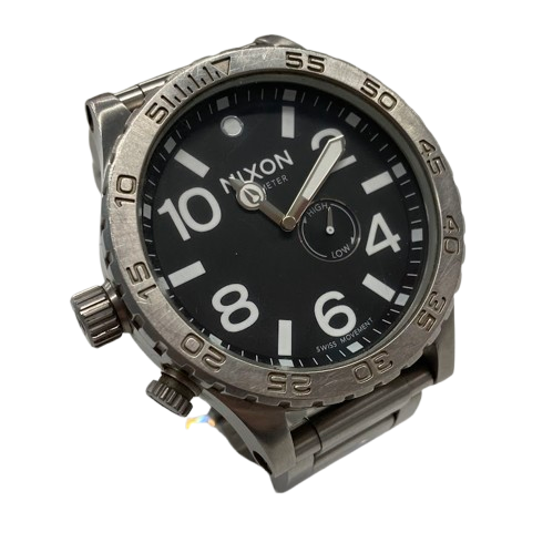 Men’s “The 51-30” Nixon Watch. Stainless Steel Band. 281Gms. Watch Only. (NG)