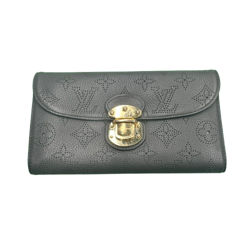 Louis Vuitton Portefeuille Amelia Wallet Gray (MK)