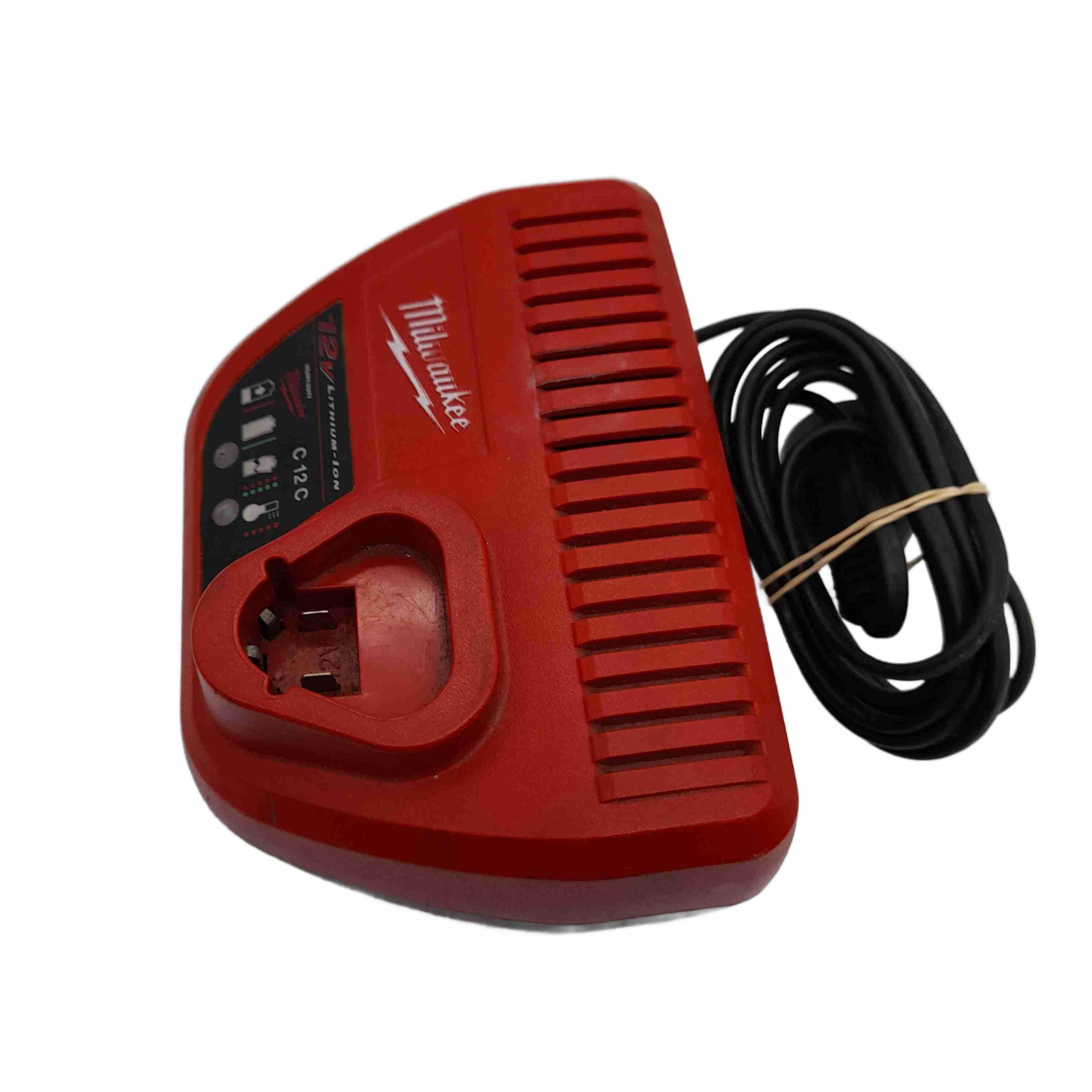 Milwaukee Battery Charger C 12 C Red/Black (WR 1435477)