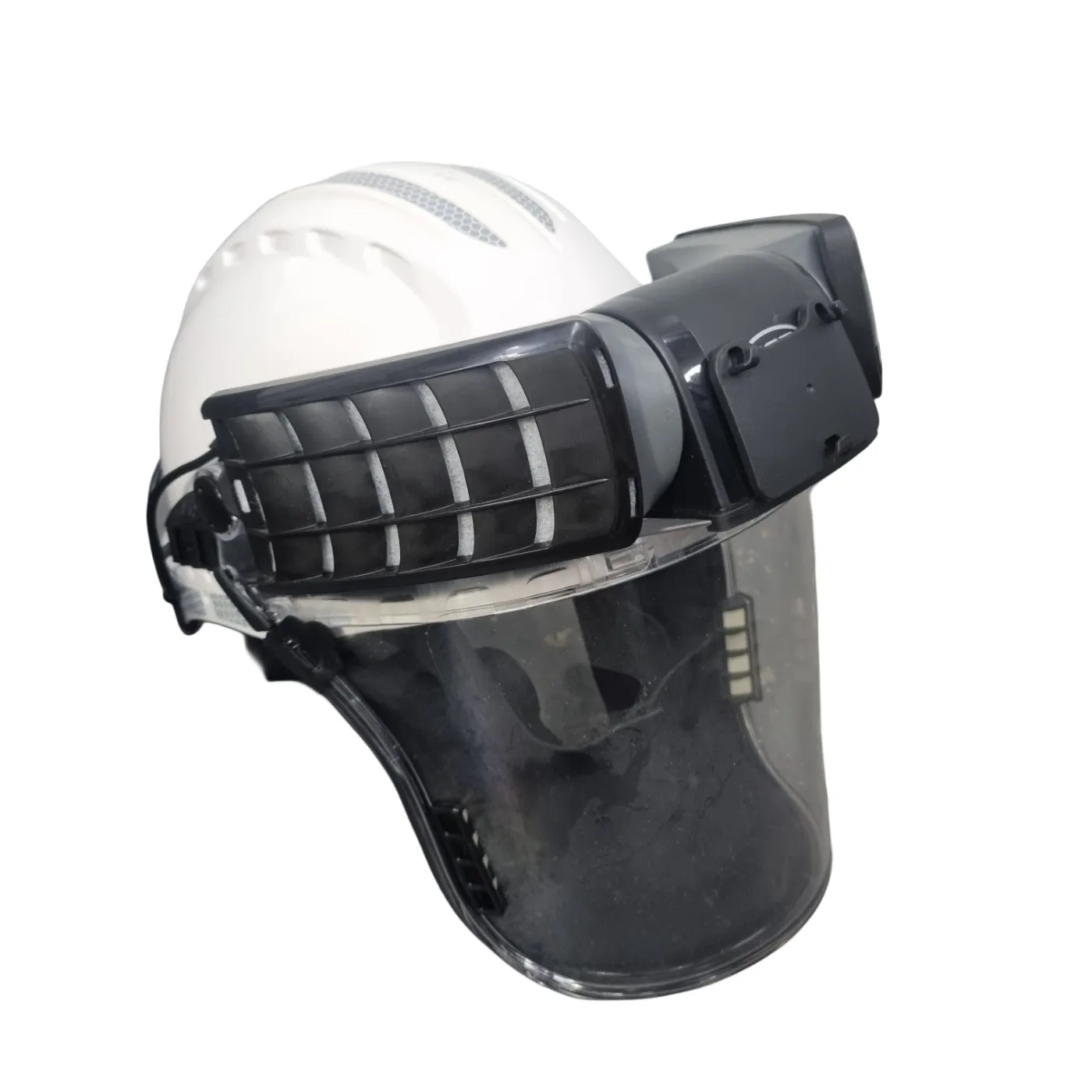 JSP Respirator Mask Powercap Infinity PP + Bag + Replacement Filters + Charger (WR1371852)