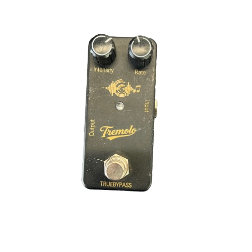 Unbranded Tremolo Pedal Black (MK) (Tested)