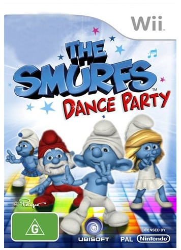The Smurfs Dance Party Nintendo Wii Game – Good Condition With Manual (CP-1353607)