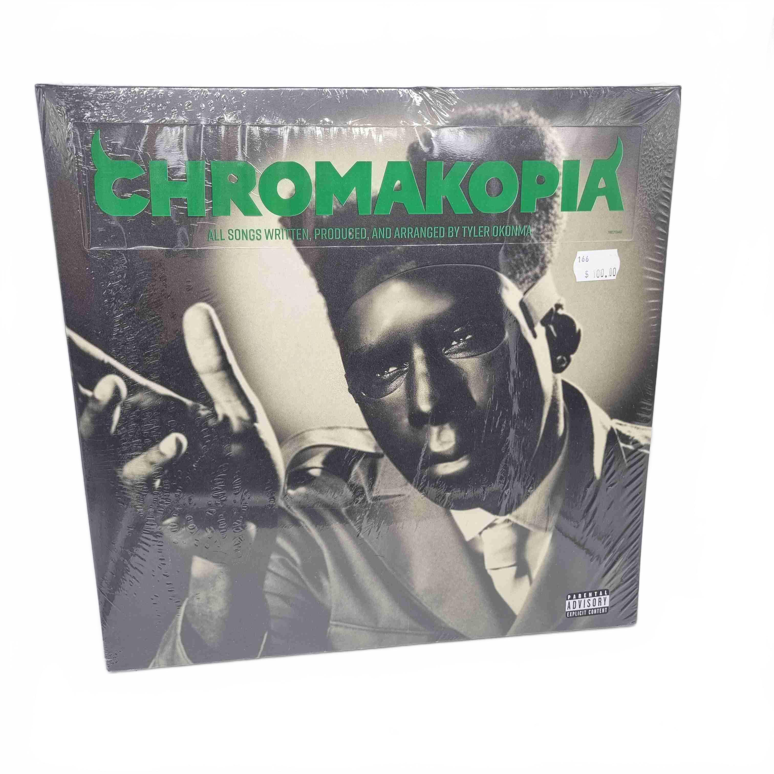 Columbia Vinyl Records Tyler The Creator Chromakopia *Sealed* (1431103)