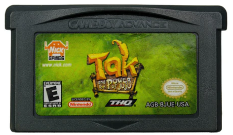 Tak And The Power Of Juju Gameboy Advance Cartridge Only (CP-1352659)