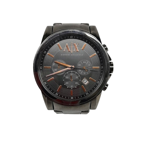Armani Exchange AX2086 Men’s Stainless Steel Chronograph Watch No Accessories (MR)