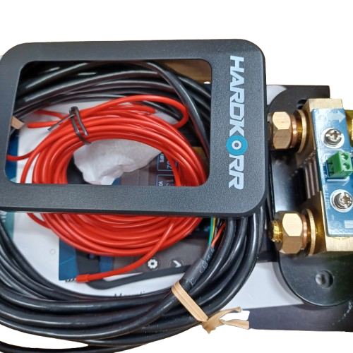 Hardkorr Battery Monitor with 500a Shunt 10-120v (LE)
