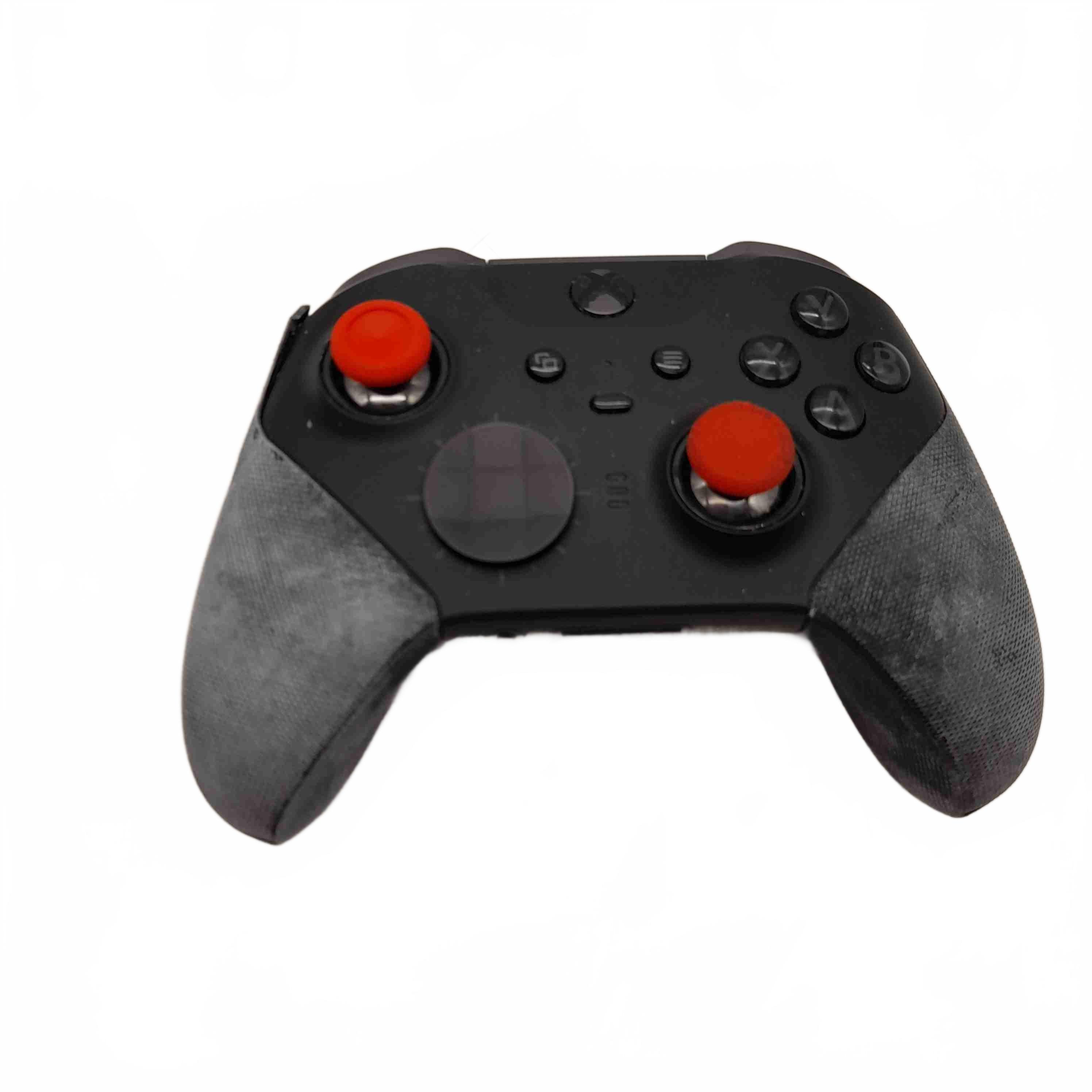 Microsoft Xbox Elite Wireless Controller Series 2 Black/Red Model 1797 With Case And Attachments (WL1432446)