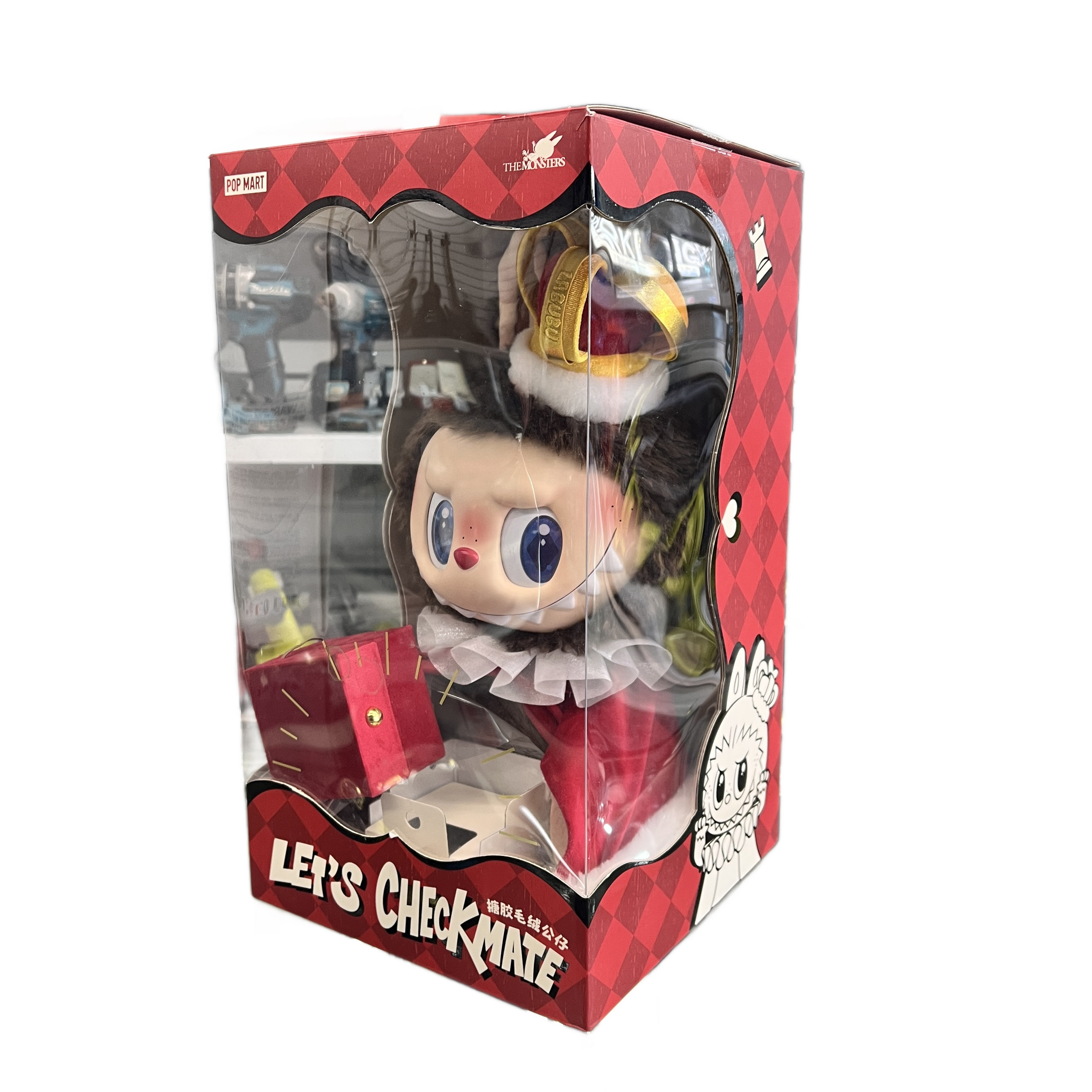 Pop Mart Labubu The Monsters Let’s Checkmate Figurine (MK)