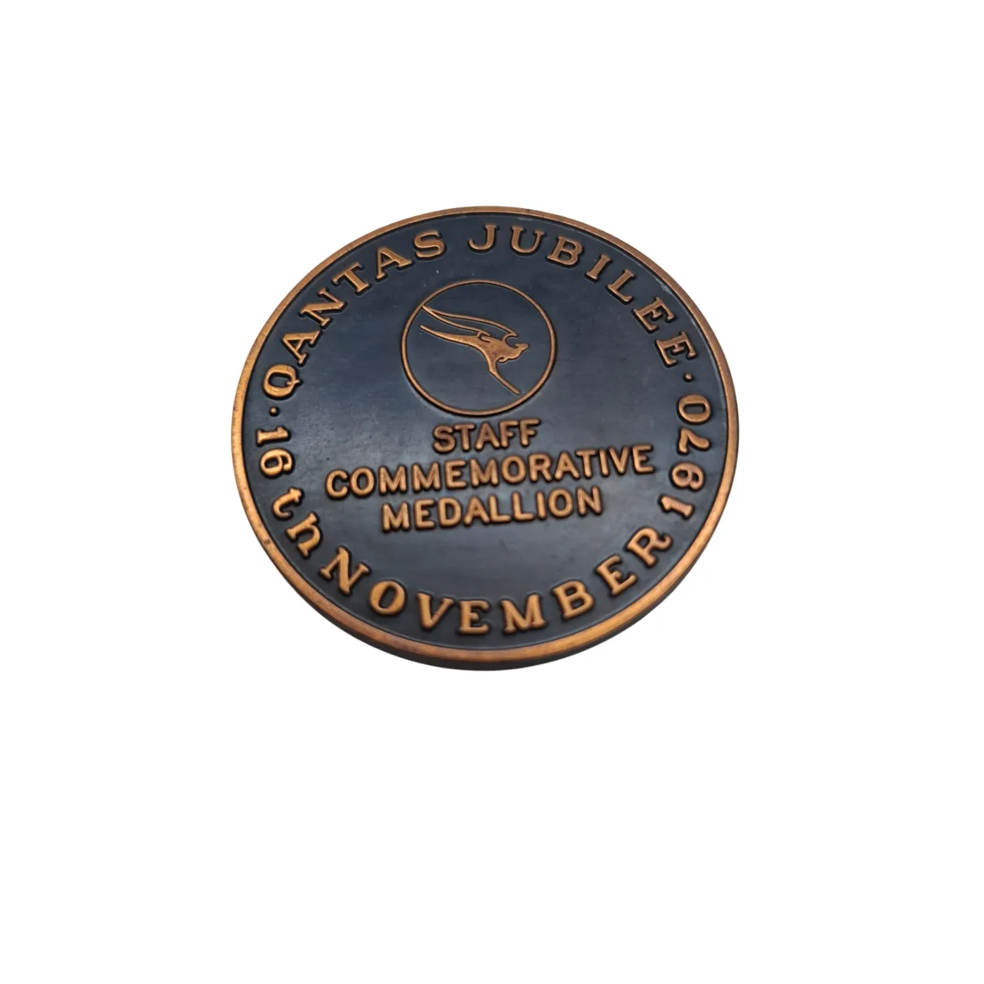 Qantas Jubilee Collectible Coins – Staff Commemorative (WR 1335631)