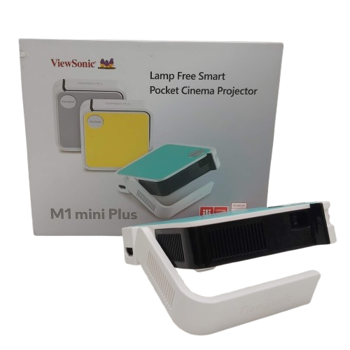 ViewSonic M1 mini Plus Smart LED Pocket Cinema Projector In Box