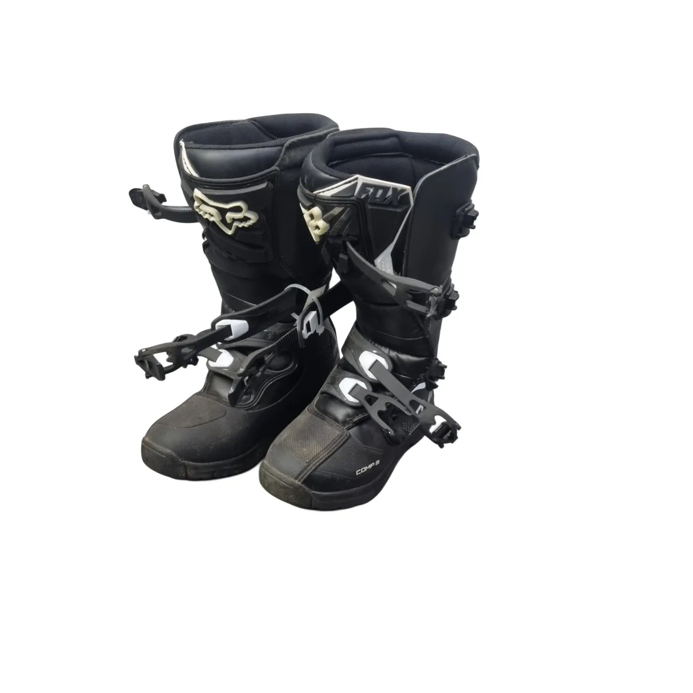 Fox Motorbike Boot Comp 3 Size: US Y6 (WR 1355659)