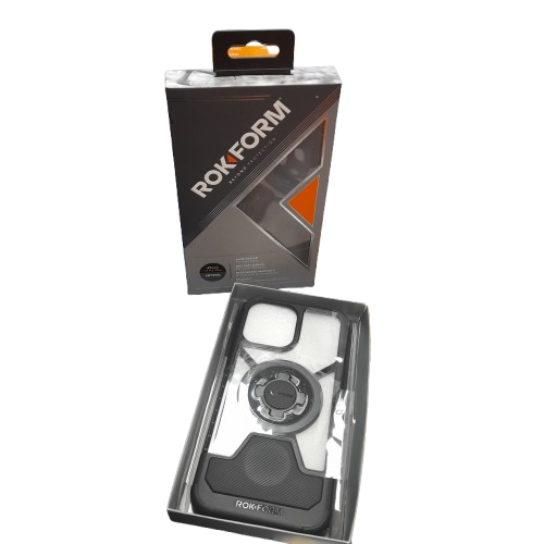 Rokform iPhone 13 Pro Max Case Black Clear (LN)