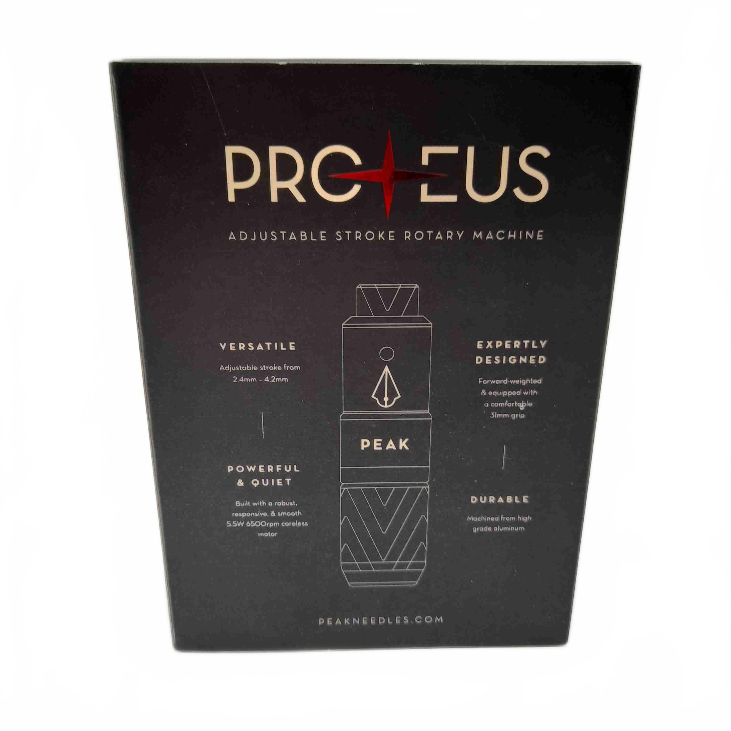 Peak Proteus Black Tattoo Gun (1434759)