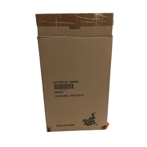 Hot Toys Star Wars TMS021 1/6th Scale Ahsoka Tano Collectible Figure, Like New In Box, With Brown Out Box (NA 1383197)