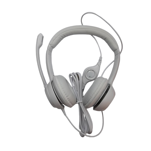 Logitech USB Headset White A00146 (LN)