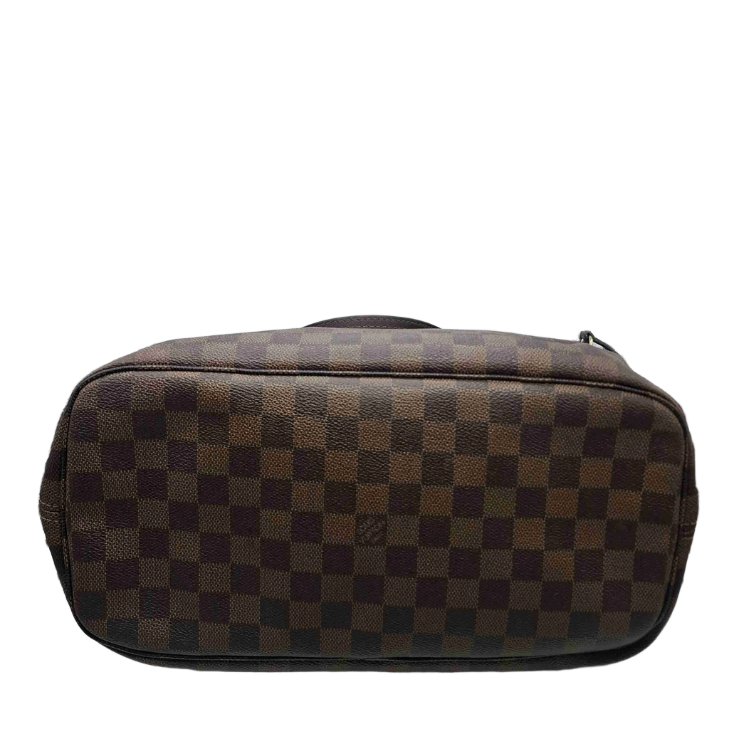 Louis Vuitton Damier Ebene Canvas Handbag (WR 1434897)