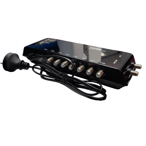 Antsig AP868 8-Way Indoor Distribution Amplifier in Box (LN)