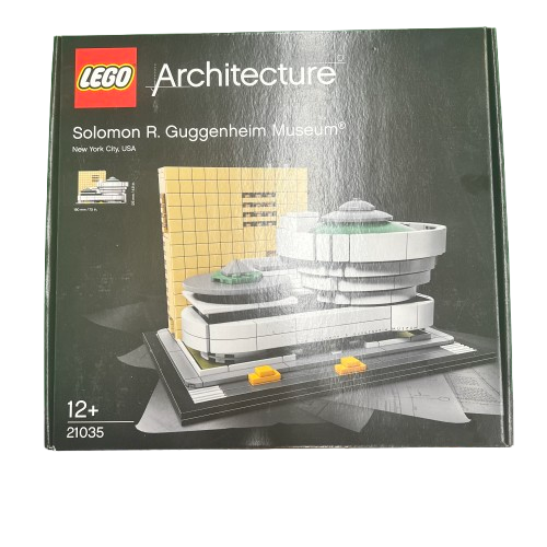 Lego Architecture Guggenheim Museum 21035 (MK)