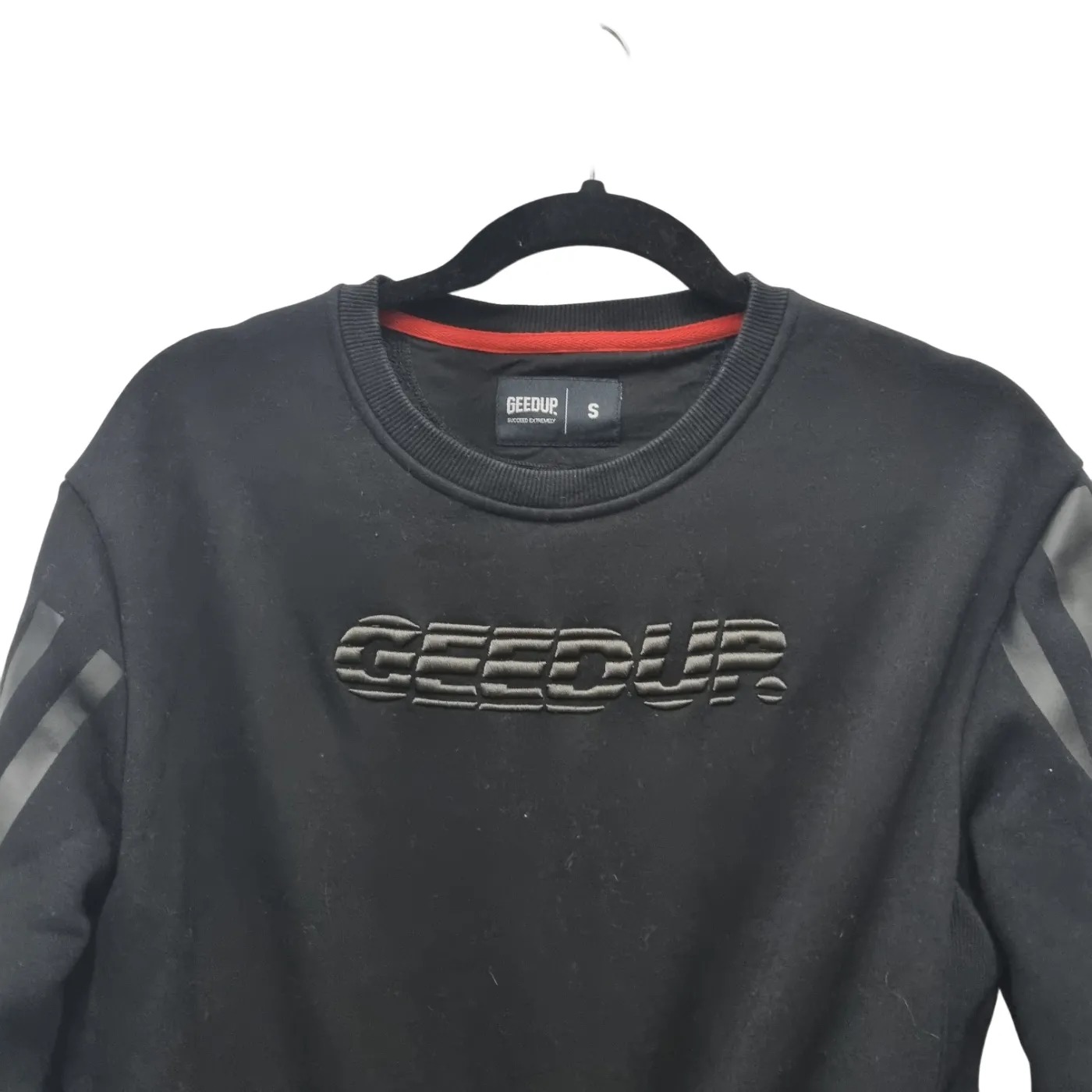 Geedup Sportsman Crewneck Jumper Black – Size S (WR 1420829)