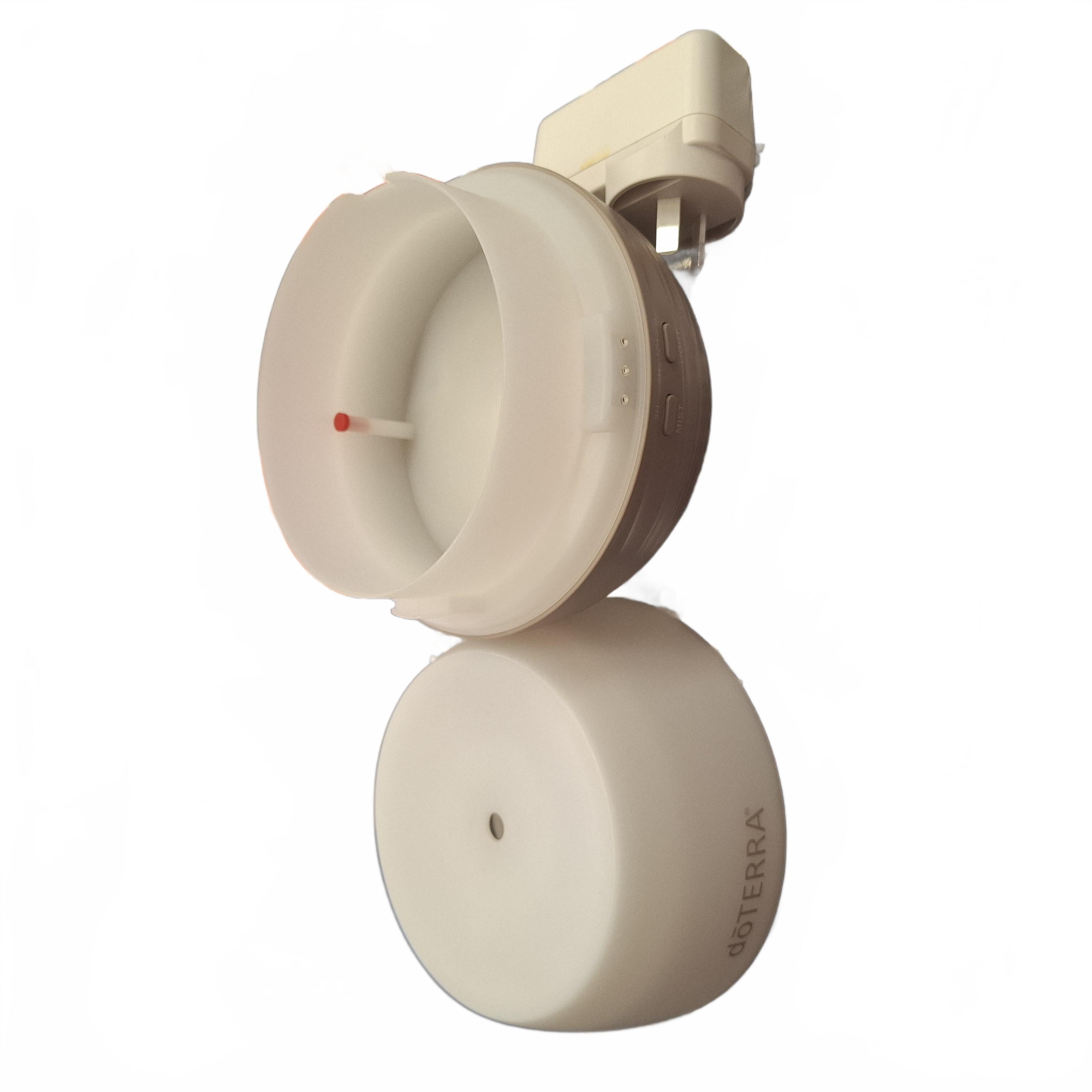 Doterra Petal White/Grey Ultrasonic Diffuser (1435436)JN