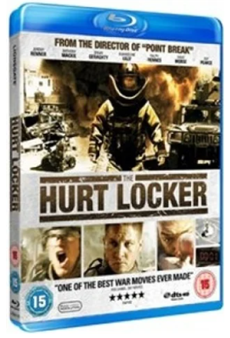 The Hurt Locker Blu Ray – Very Good Condition