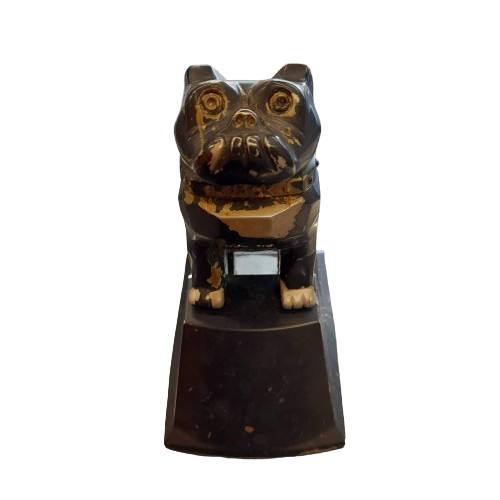 Mack Bulldog Truck Ornament with Base