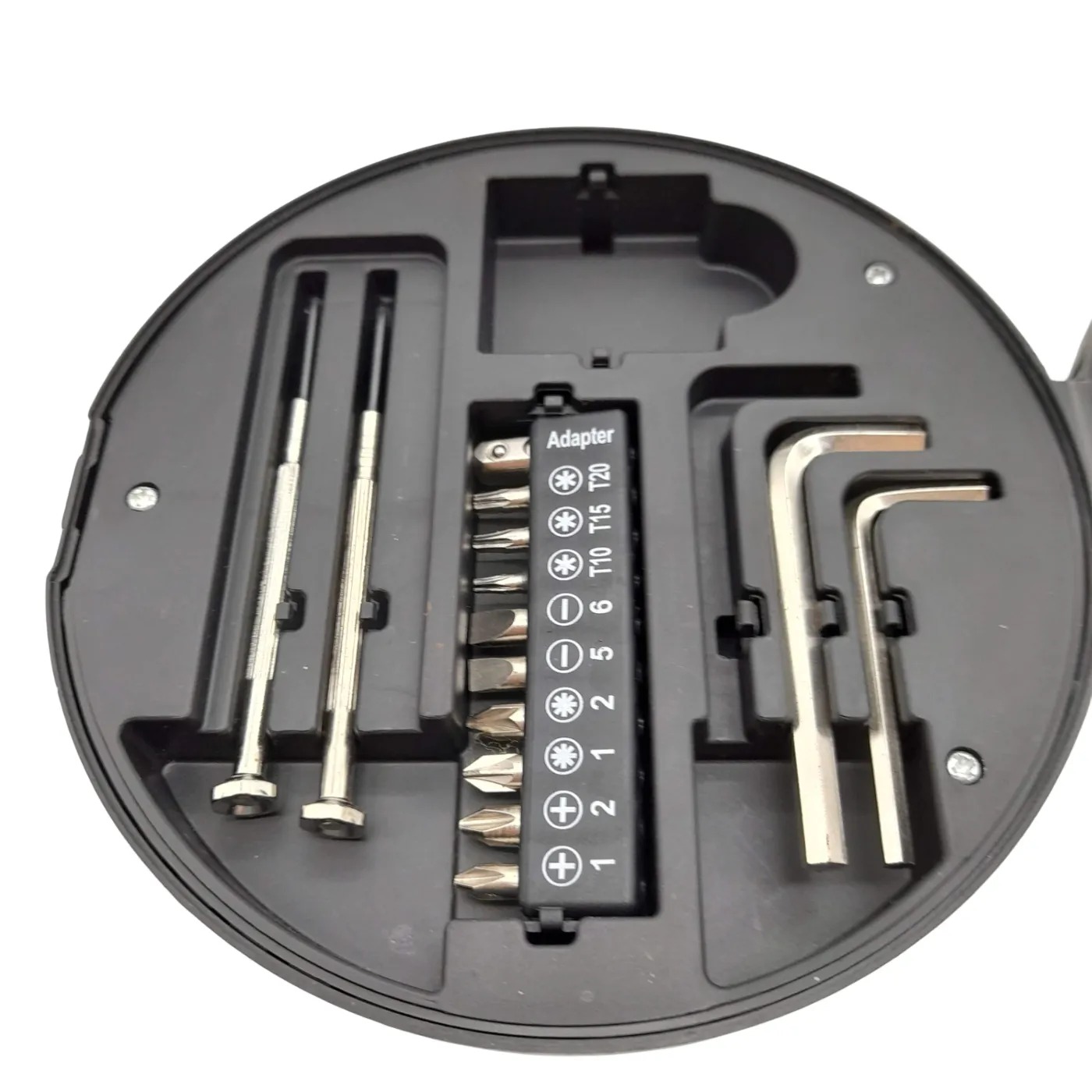 Generic Screwdriver Set Black (WR 1418585)