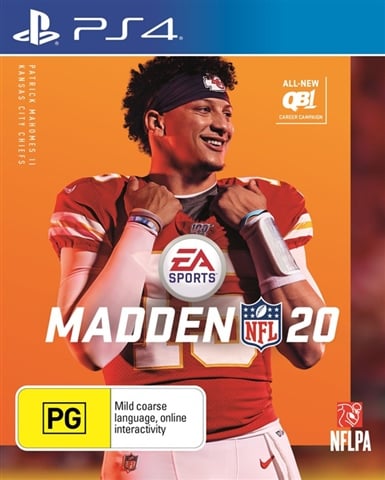 Madden NFL 20 – PS4 Game (WR 1290996)