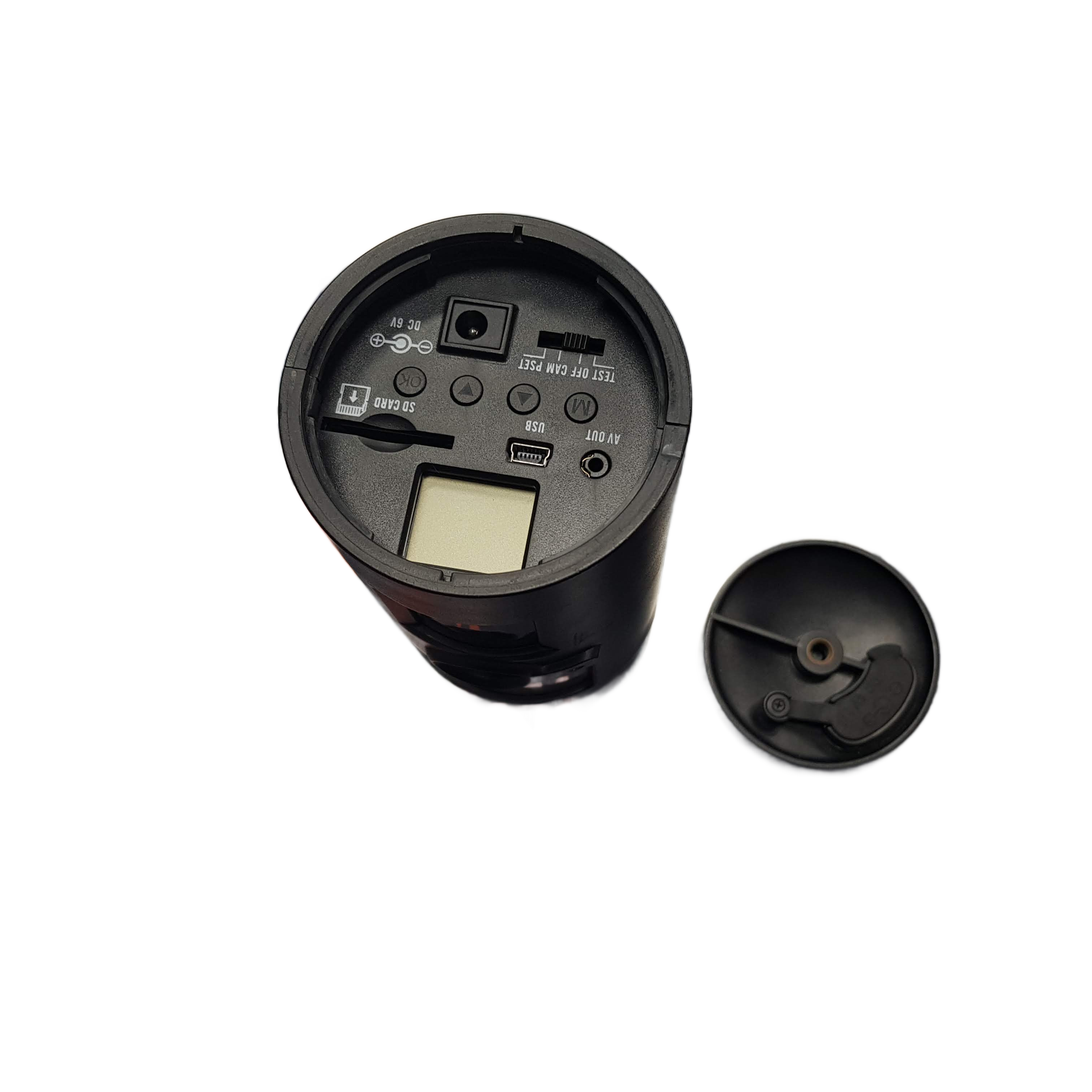 Generic Black Motion Sensor Camera Recorder with 38 IR LEDs (MR)