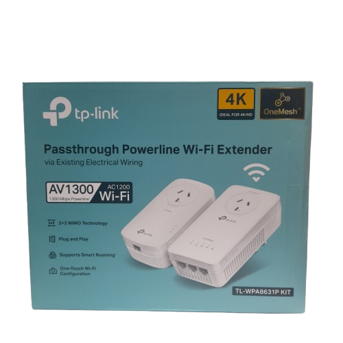 TP-Link TL-WPA8631P KIT Wi-Fi Extender In The Box (MR)