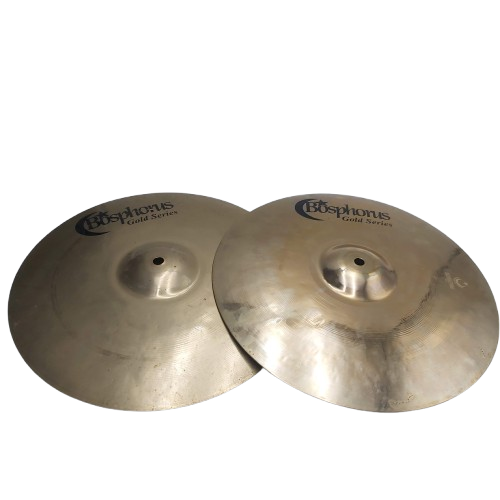 Bosphorus Gold Series 14″ Bright Hi-Hats
