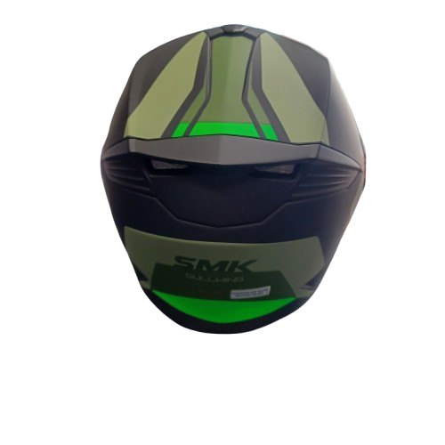 Smk Helmet Gullwing Green Black Size Small ( D.O.M 06/22 ) ( LE )