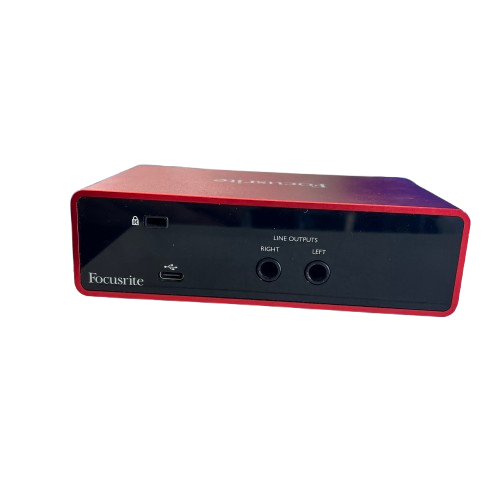 Focusrite Scarlett Solo Audio Interface (MK)