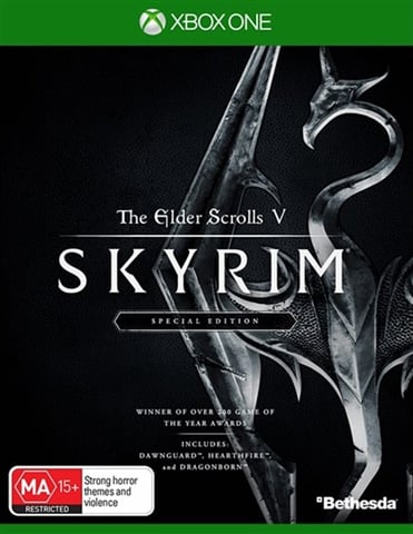 The Elder Scrolls V: Skyrim Special Edition – Xbox One Game (WR)