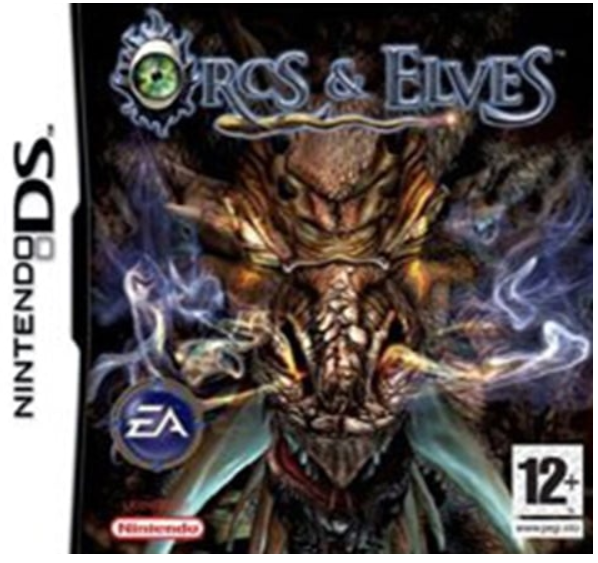 Orcs And Elves Nintendo DS Cartridg Only Good Condition (CP1353516)