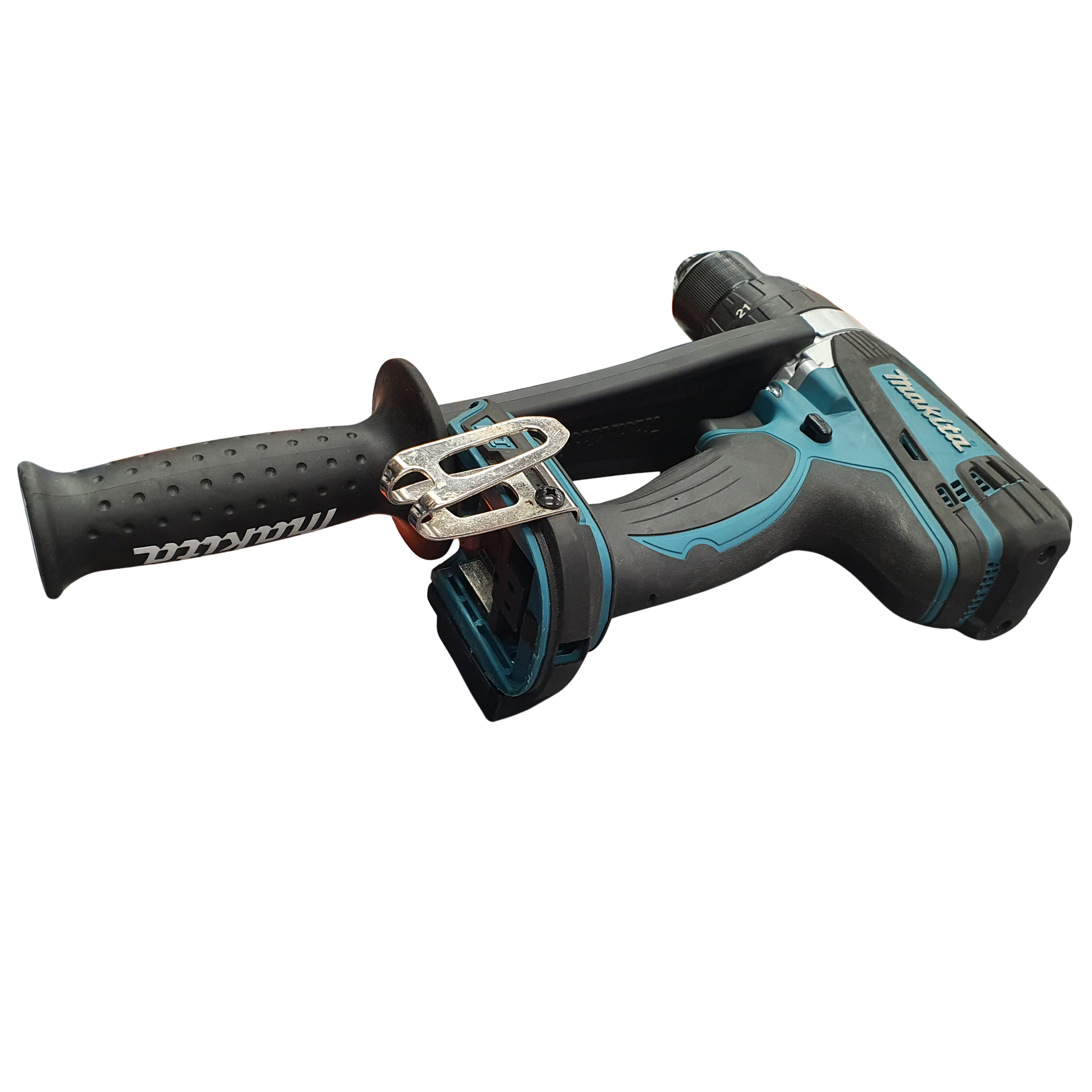 Makita DHP458 Cordless Hammer Driver Drill (Skin Only) (MR)